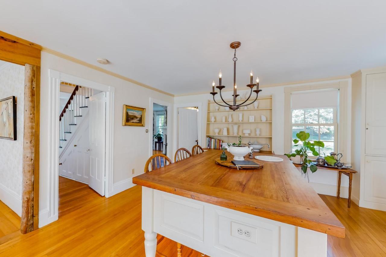 Live Well Farm Harpswell Exterior foto