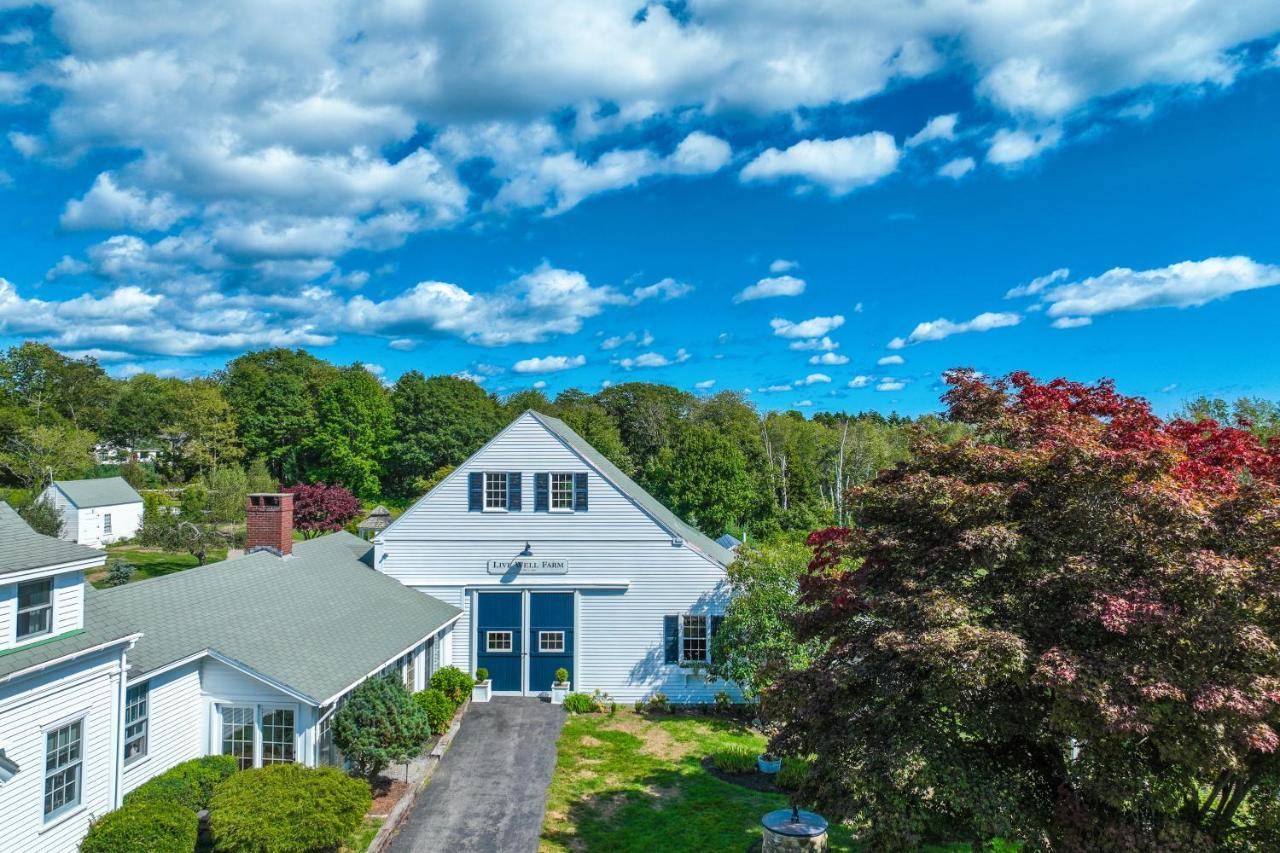Live Well Farm Harpswell Exterior foto